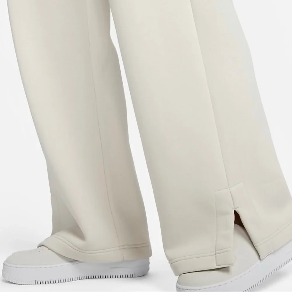 Nike Sportswear Phoenix Fleece Wide Leg Sweatpants Brand New Size M(8-10) - Picture 5 of 5